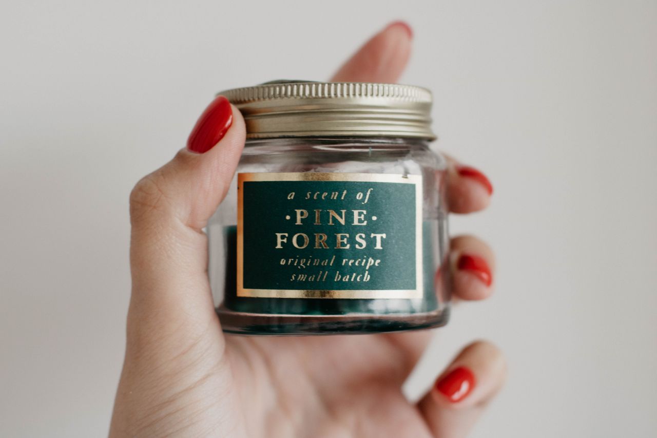 Bougie Parfumée Grands Espaces Soja Naturelle 200g